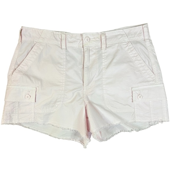 American Eagle Outfitters Size 8 NWT Light Pink 90’s Boyfriend Short. - Picture 1 of 9